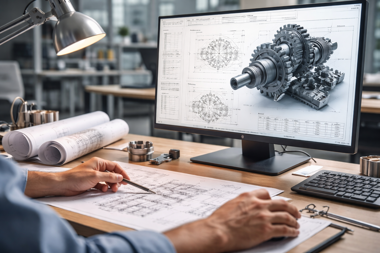Engineering design and documentation support